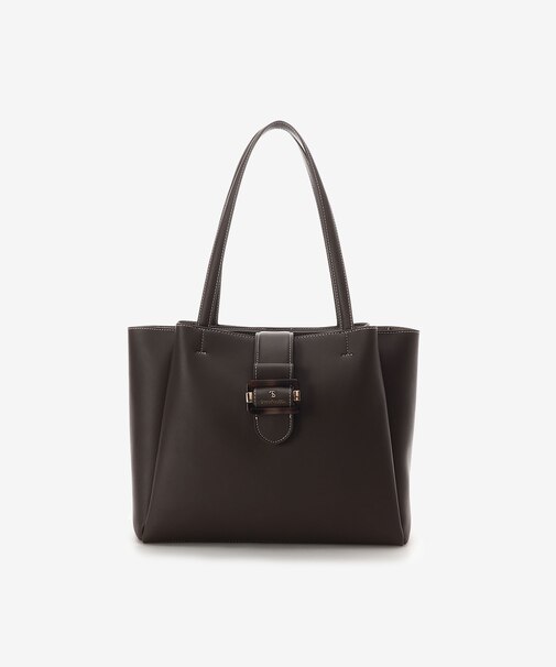 ライトプレーンベルトトートバッグ