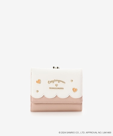 【こぎみゅんコレクション】ビジュー折財布