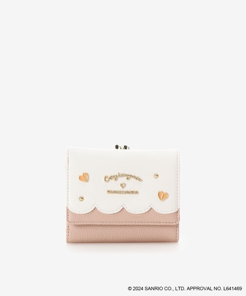 【こぎみゅんコレクション】ビジュー折財布