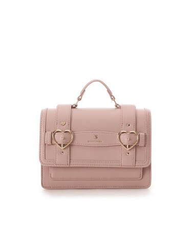 ハートベルトサッチェルショルダーバッグ