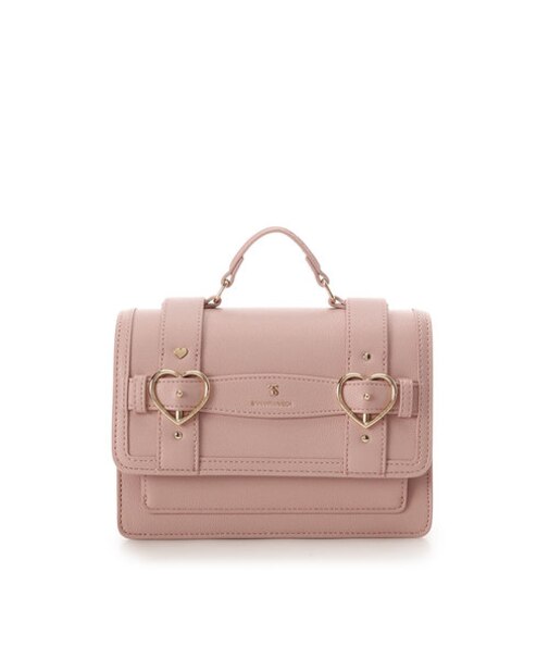 ハートベルトサッチェルショルダーバッグ