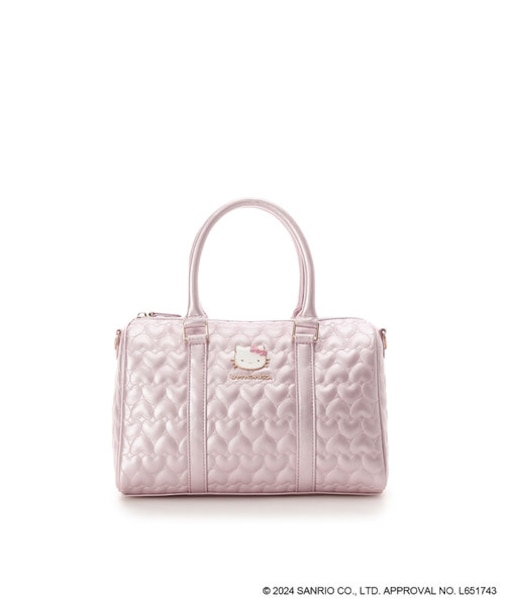 「ハローキティ」50周年記念コレクションボストンバッグ