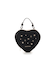 ビジューハート型ショルダーバッグ