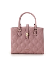 ハートキルトハンドバッグ