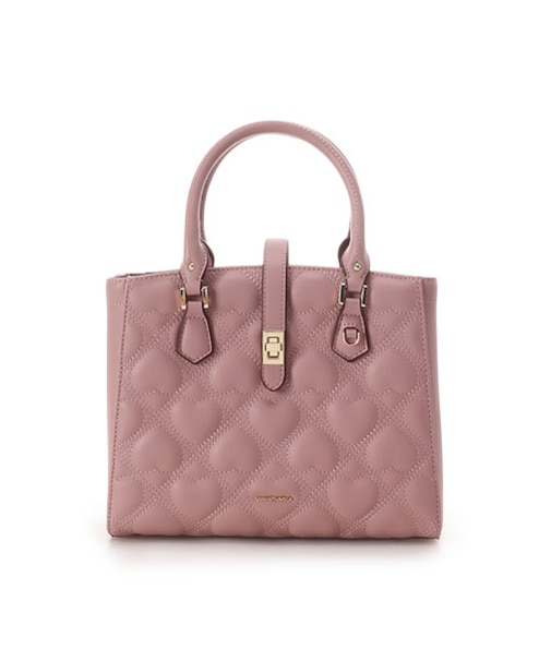 ハートキルトハンドバッグ