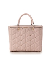 キルティングスタッズスクエアバッグ