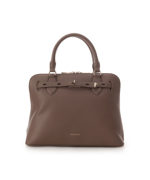 カジュアルハートベルトハンドバッグ