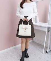 ジュエルリボンハンドバッグ