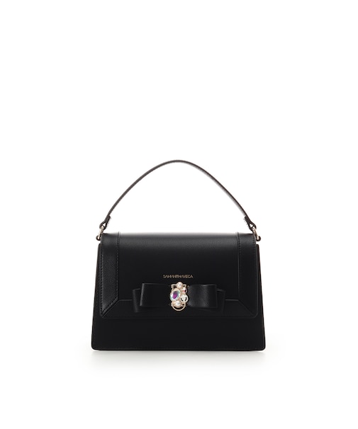 ジュエルリボンショルダーバッグ