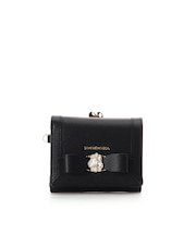 ジュエルリボン折財布