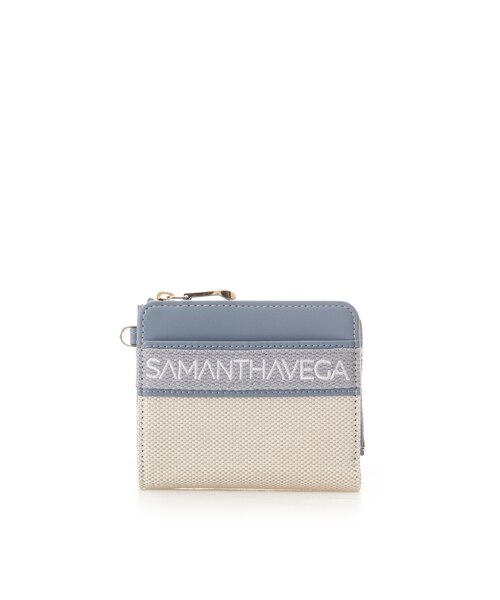 【SAMANTHAVEGA】ロゴテープ折財布 ロゴテープ折財布｜サマンサベガの通販｜&mall（アンドモール