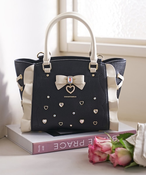 トライアングルポーチ付ボディバッグ｜サマンサベガの通販｜&mall