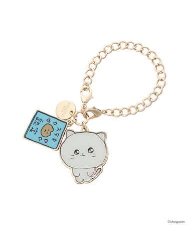 チェゴシム×SAMANTHAVEGA　「ねこゴシム」２wayバッグチャーム