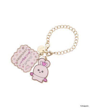 チェゴシム×SAMANTHAVEGA 「うさゴシム」2wayバッグチャーム