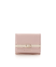 フロントバックル折財布