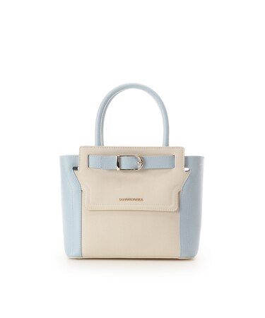 フロントバックルハンドバッグ