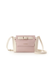 フロントバックルショルダーバッグ