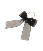 シフォンリボンバッグチャーム