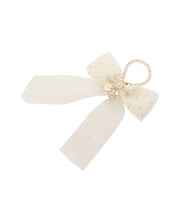 シフォンリボンバッグチャーム