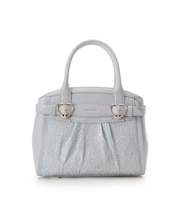 レースハートベルトハンドバッグ