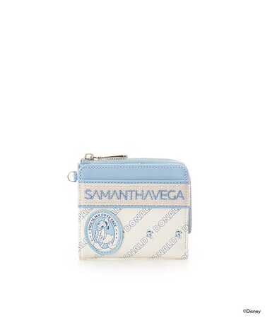 「ミッキーマウス＆フレンズ」折財布（ドナルドダック）