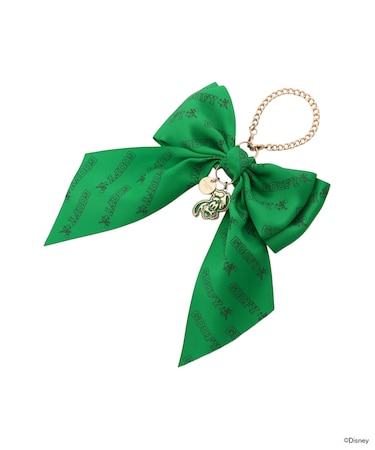 「ミッキーマウス＆フレンズ」リボン2WAYバッグチャーム（グーフィー）