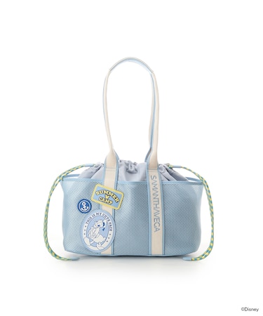 「ミッキーマウス＆フレンズ」ロゴテープトートバッグ（ドナルドダック）