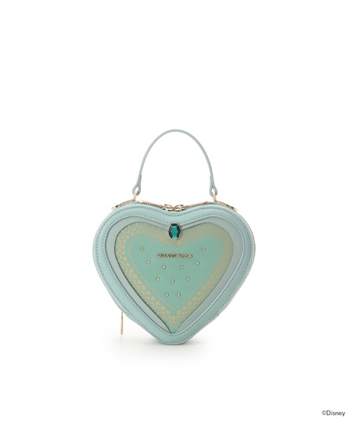 SAMANTHAVEGA 「ティンカーベル」コレクションハート型ショルダーバッグ Samantha Vega（サマンサベガ） ショルダーバッグ バッグ 「ティンカー