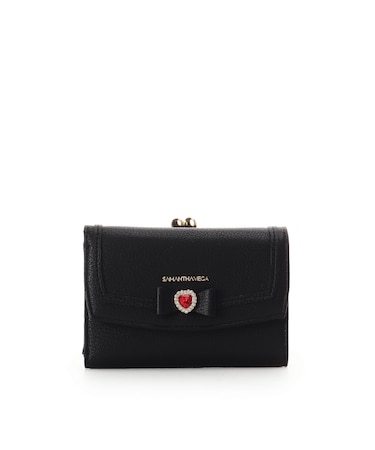 ブロッサムリボン折財布