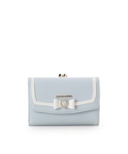 ブロッサムリボン折財布