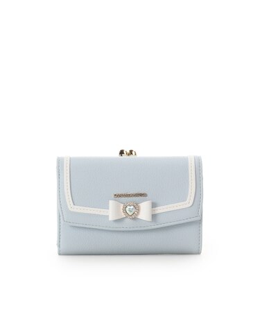 ブロッサムリボン折財布