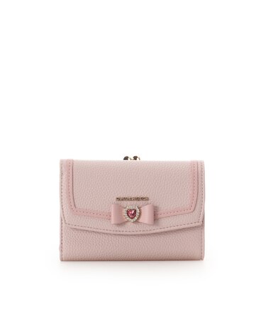 ブロッサムリボン折財布