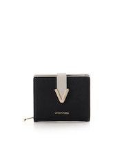 Vカット折財布