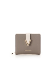 Vカット折財布
