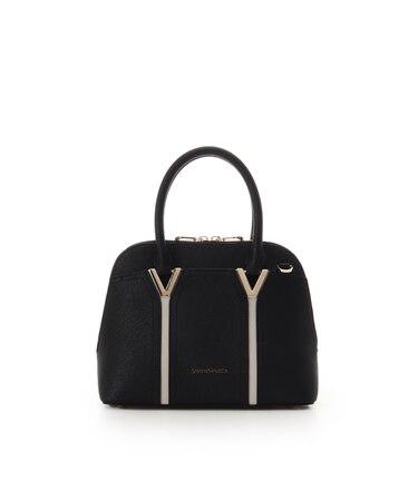 Vカットショルダーバッグ