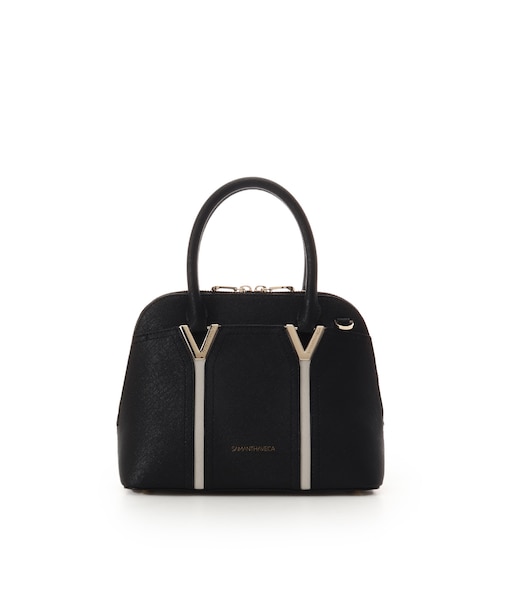 Vカットショルダーバッグ