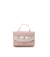 バイカラーアクセントリボンショルダーバッグ