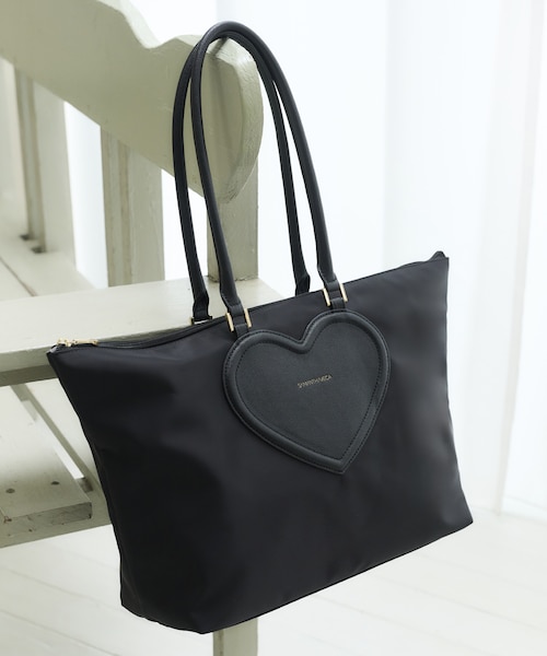 SAMANTHAVEGA　サマンサベガ　ポチャッコ　A4トートバッグ ポチャッココレクション】A4トートバッグ(FREE オフホワイト