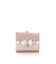 バイカラーアクセントリボン折財布