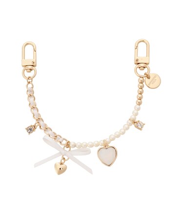 チェーンリボンチャーム