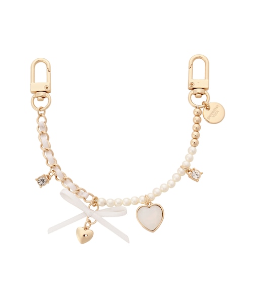 チェーンリボンチャーム