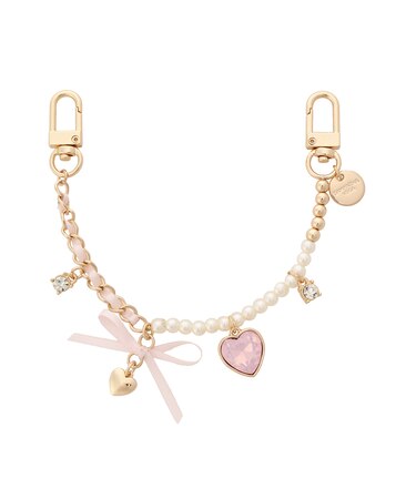 チェーンリボンチャーム