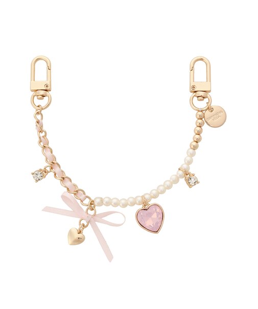 チェーンリボンチャーム