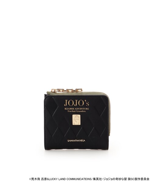 完売❣ サマンサベガ ✖ アニメ『ジョジョの奇妙な冒険 』「空条承太郎」折財布 SAMANTHAVEGA×アニメ『ジョジョの奇妙な冒険 ダイヤモンドは砕け