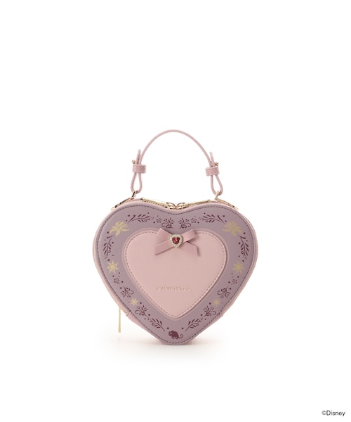 SAMANTHAVEGA 「ティンカーベル」コレクションハート型ショルダーバッグ Samantha Vega（サマンサベガ） ショルダーバッグ バッグ 「ティンカー