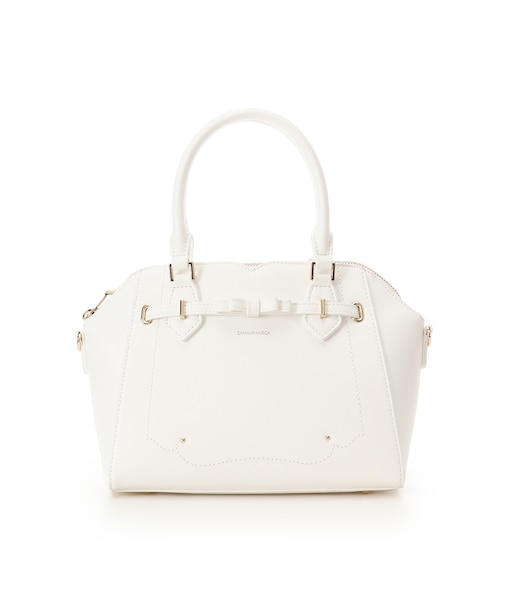 バレッタリボンハンドバッグ