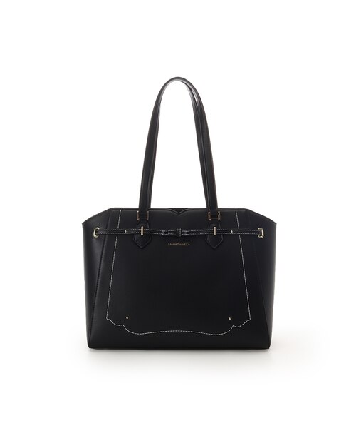 ベルト金具A4トートバッグ｜サマンサベガの通販｜&mall（アンドモール