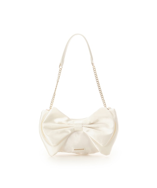 ダブルリボンワンショルダーバッグ