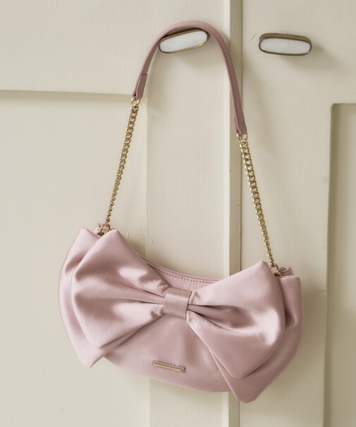 ダブルリボンワンショルダーバッグ