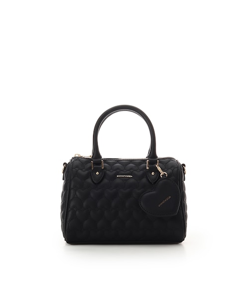 【SAMANTHAVEGA】限定 エターナルハートキルトミニボストン SAMANTHAVEGA｜□オンラインショップ&一部店舗限定□エターナル